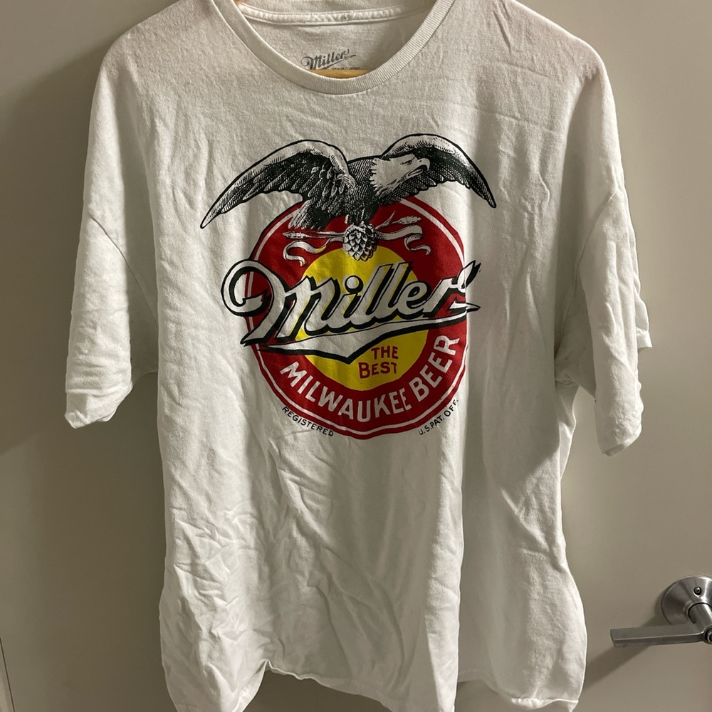 Men’s Miller Lite Graphic T-Shirt